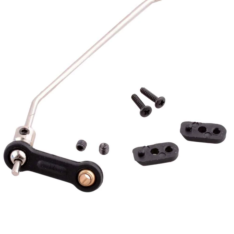 

L67A 60028 Rear Sway Bar Link Anti-Roll Bar Assembly for HSP 94760 94761 94762 94763 94766 1/8 RC Nitro Model Car Spare Parts