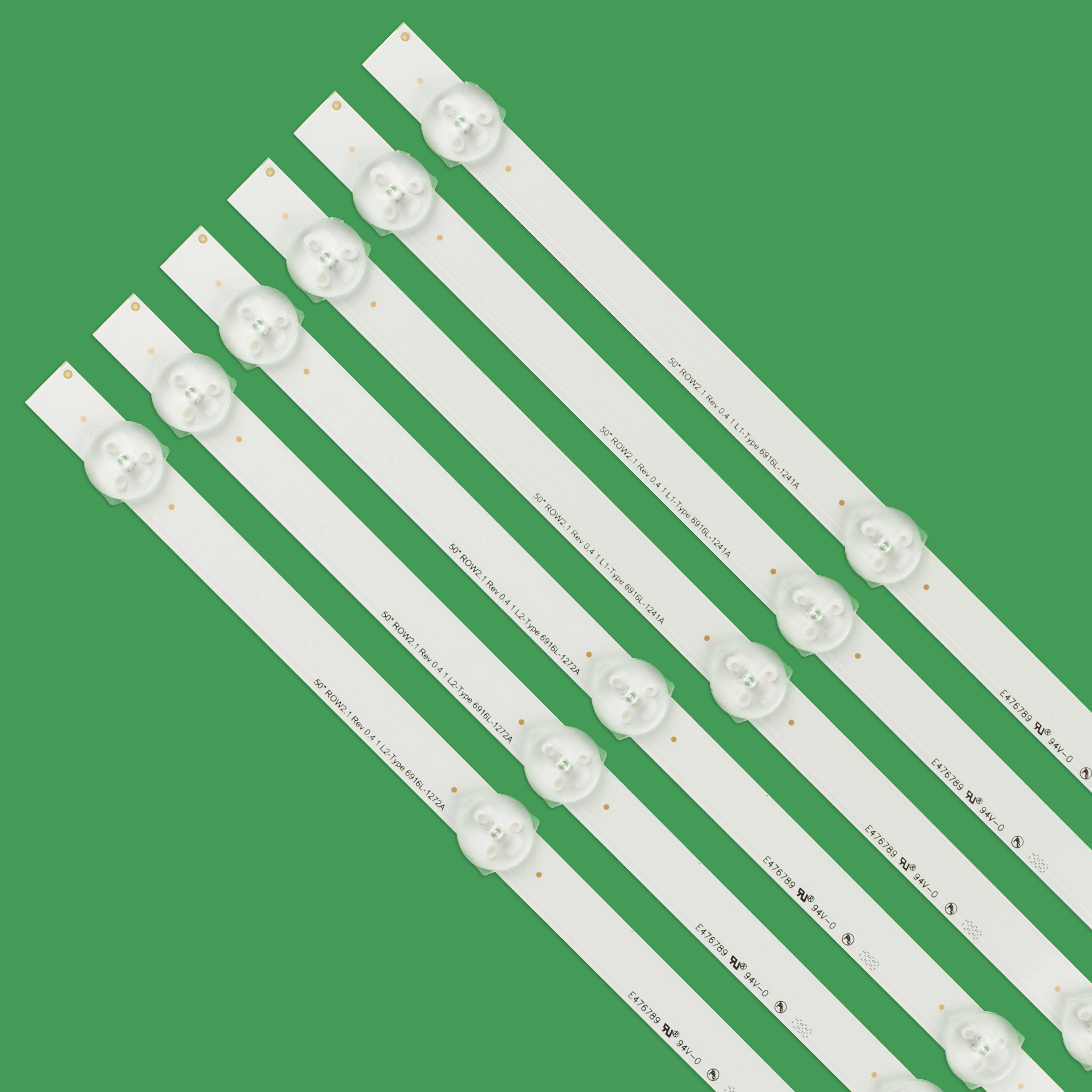 New LED Backlight strip for TX-L50B6B TX-L50BL6E TX-L50BL6B TX-L50B6E 0L4353D 50L1350UC 50L1350U 50L2300U