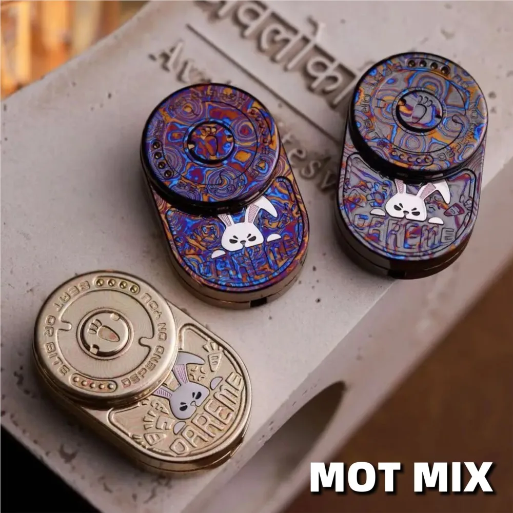 MOT MIX Fidget Slider Fidget Toys Adults Special Material Push Slider Stress Relief Toy Original Design Anxiety Relief Gadgets