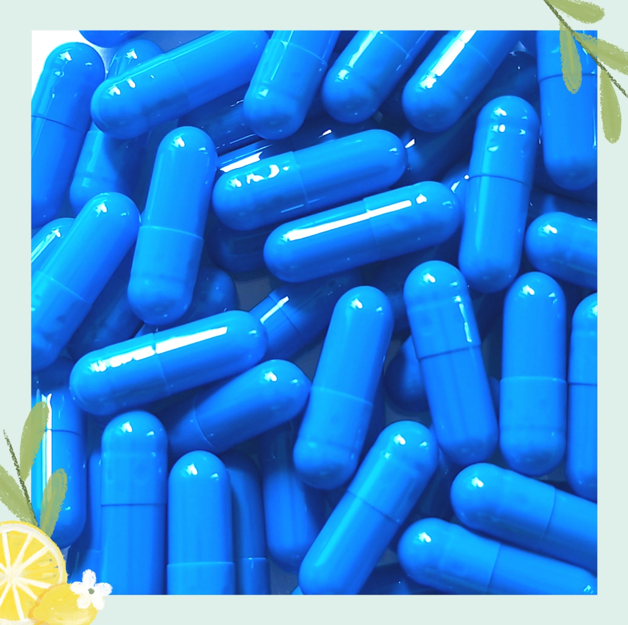 4# 100PCS Empty Capsules!Empty Gelatin Capsules Shell.All Kinds Of Colored Empty Capsules/Gelatin Empty Capsules Size 4,
