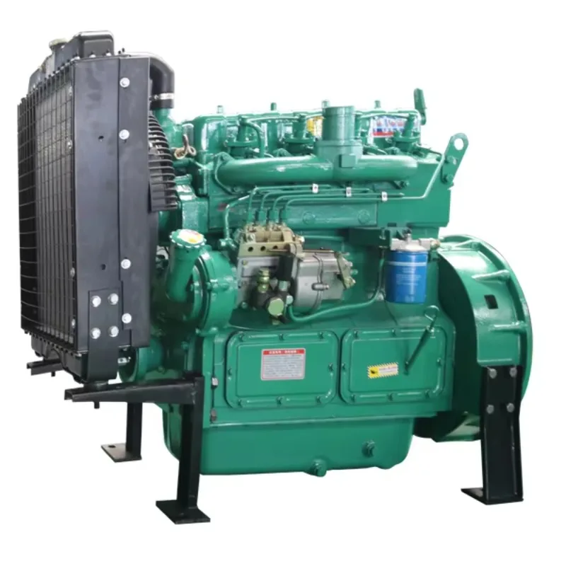 

High Quality Water Cooling 4 Cylinder 30kw K4100D diesel Engine