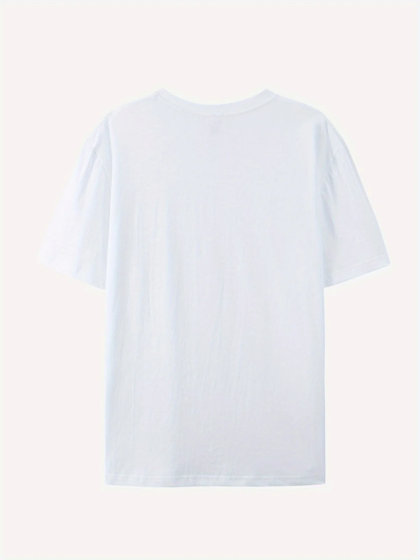 هدايا التخييم والعطلات تي شيرت بأكمام قصيرة لا أحد قادمًا أن أراك تي شيرت مطبوع ربيعي قابل للغسل في الغسالة #4