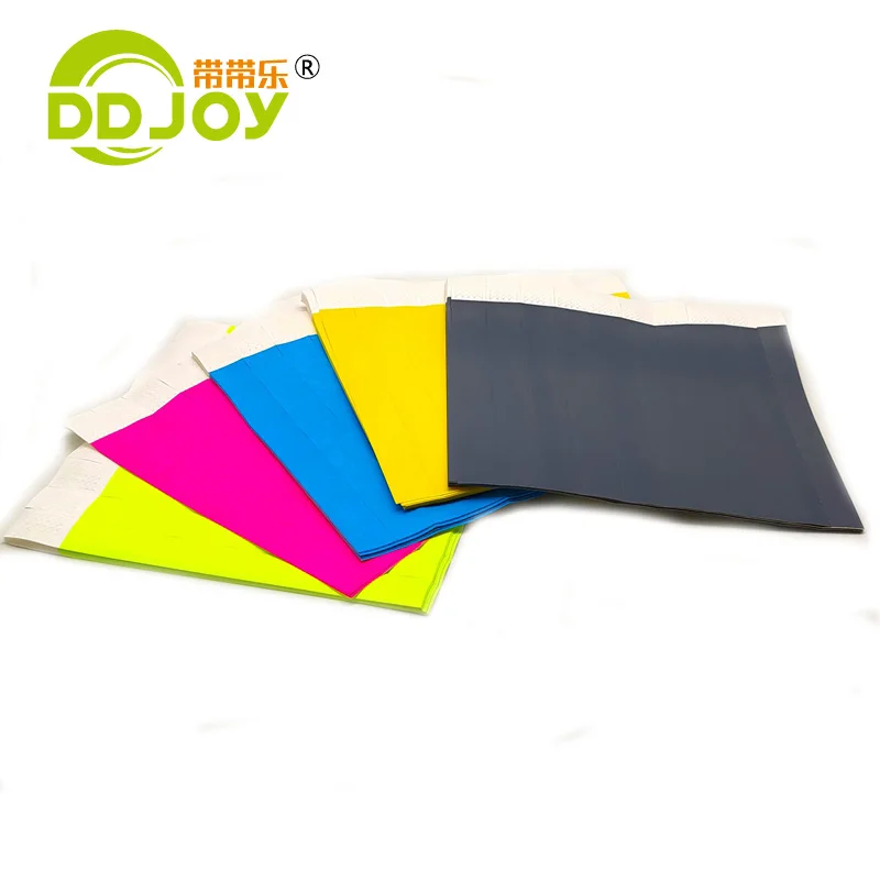 

DDJOY 500 Pieces Tyvek Wristbands Numbers Waterproof and Tearproof Wrist Straps for Events Parties Wedding Festivals Carnivals