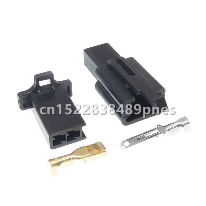2 Pole PA66 Cable Socket Automobile Motorcycle Motor ABS Car Wiring Harness Plug 6030-2981 Connector