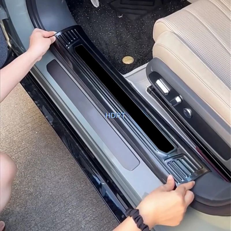 

For Audi E5 Sportback 2026 + Car Styling Rear Trunk Guard Tail Boot Plate Door Sill Threshold Scuff Welcome Pedal Accessories