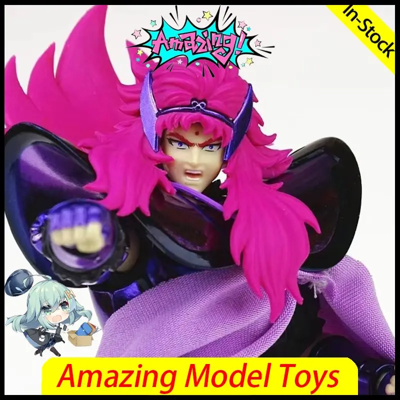 

Pre-sale JM.MST Saint Seiya Cloth Myth EX Lotos & Peacock The Bond Between Lotos and Peacock Action Figures Toys Gift Collection