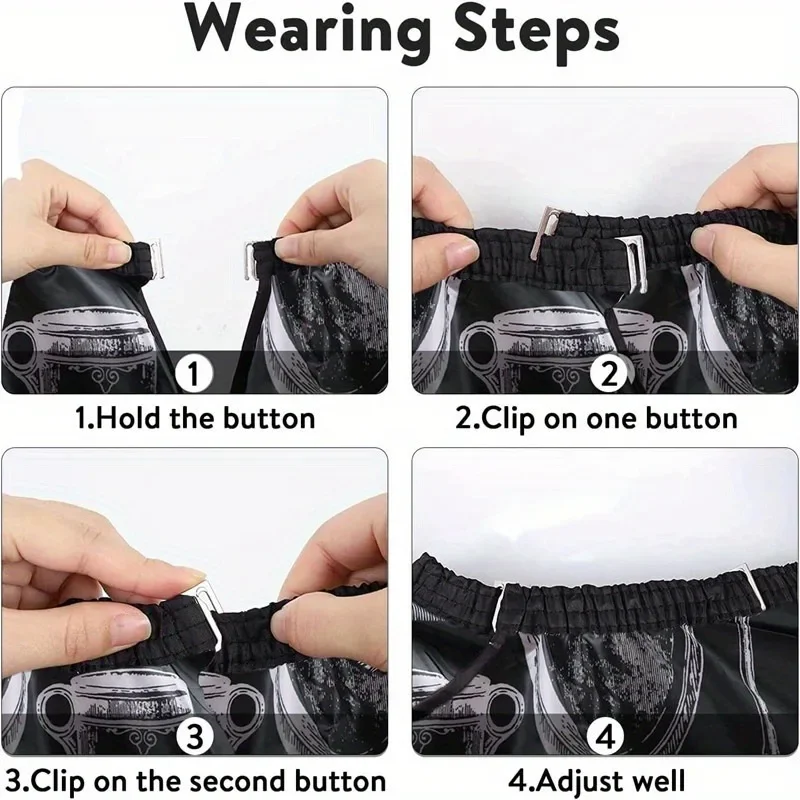 مجموعة حلاقة احترافية مكونة من 3 قطع، فرشاة حلاقة للرقبة، مريلة من البوليستر مع زجاجة رذاذ، ملحقات تصفيف الشعر