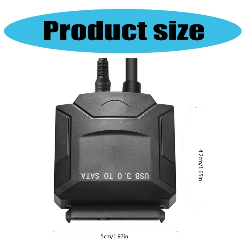 22 pinos para USB USB a 2,5 / 3,5 polegadas Adaptador rígido 22 pinos externo