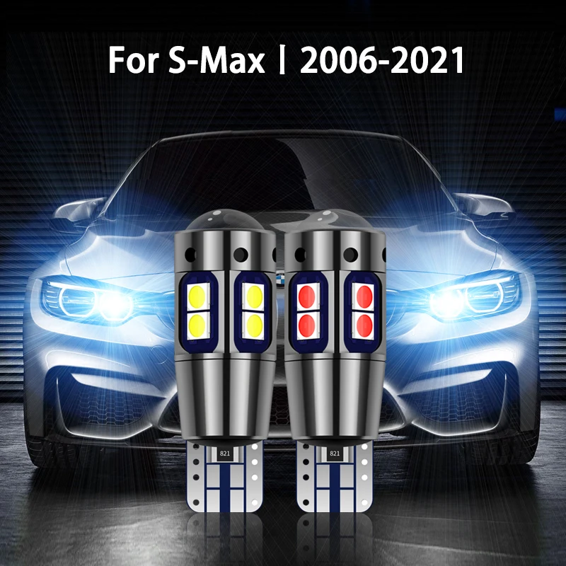 2x LED Parking Light For Ford S-Max S Max Accessories 2006-2021 2011 2012 2013 2014 2015 2016 2017 2018 2019 2020 Clearance Lamp