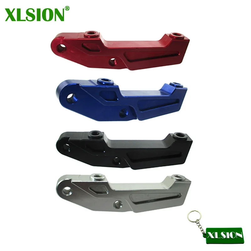 XLSION 82mm Racing 4 Pistons Brake Caliper Adapter For Pit Dirt Bike Motard