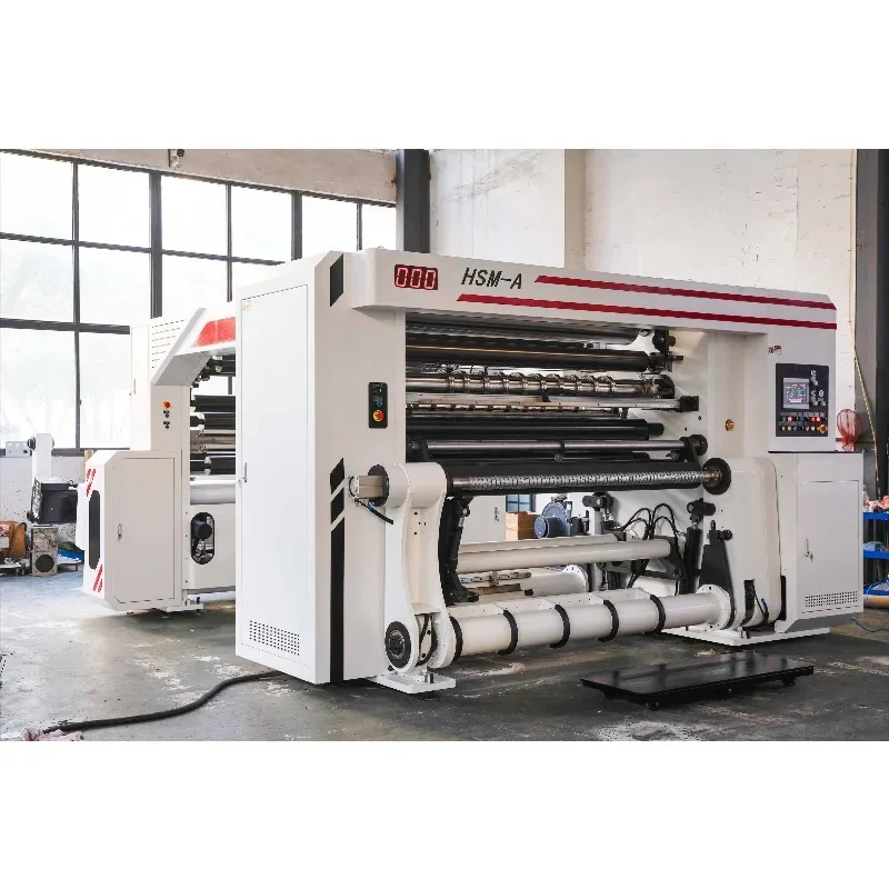 Hot Selling Automatic High Speed Slitter Rewinder Machine Industrial Slitting and Rewinding Machine Directly Factory Sale