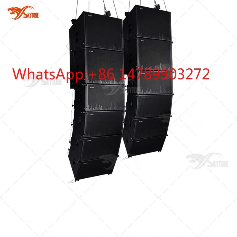 

Skytone Vera12+ 12 Inch Line Array Box, New DJ Audio System for Stage Performance