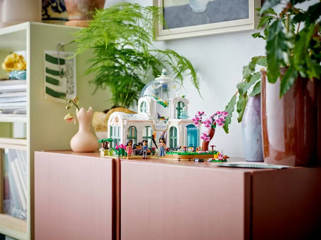 Amigos Lego-jardim botânico inspirado em plantas e flores reais, flores  rotativas, acessórios de jardinagem, presente de aniversário, 41757 -  AliExpress, image size:1025x768