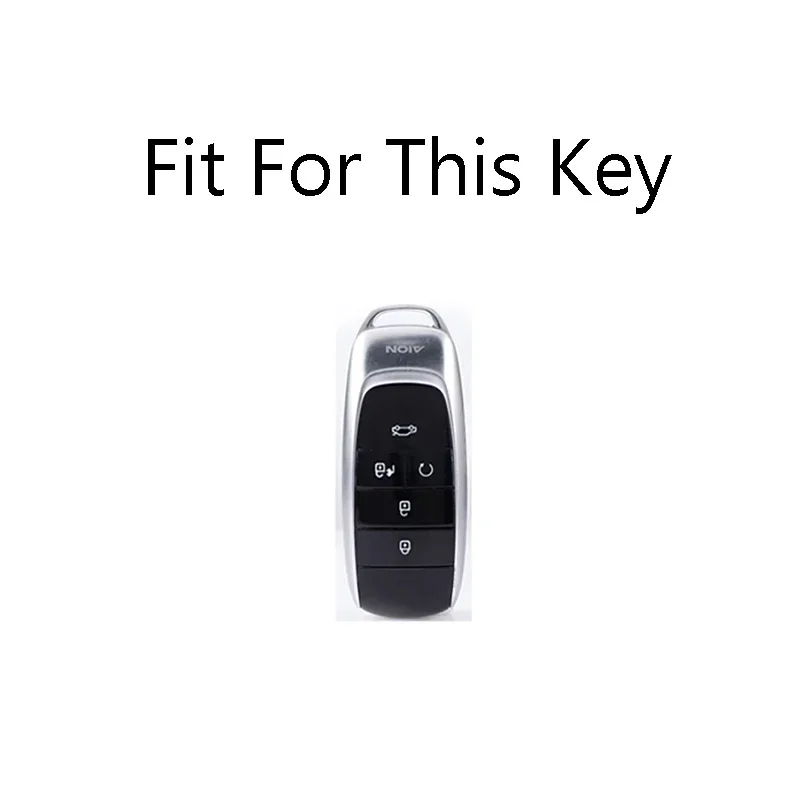 5 Button Zinc Alloy Smart Remote Key Car Key Case Cover For Gac Trumpchi aionS Car Key Set Vplus Dazzle 580 charm 63