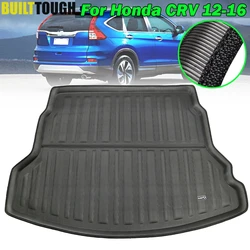 Accessories For Honda CRV CR-V CR V 2012 - 2016 Rear Trunk Cargo Boot Mat Liner Luggage Tray Floor Carpet 2013 2014 2015