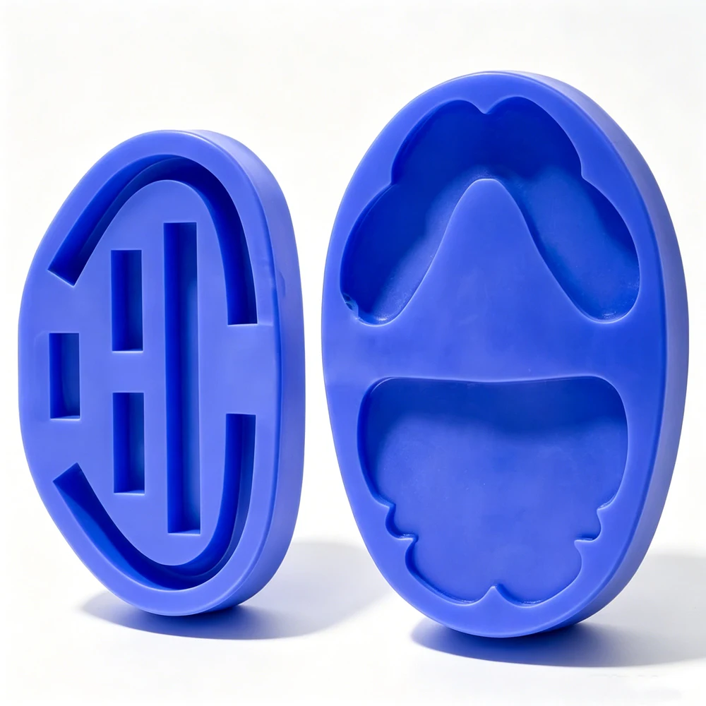 

Dental Silicone Rubber Tray Wax Rim for Bite Registration Implant Molding Denture Teeth Model Base Laboratory Use