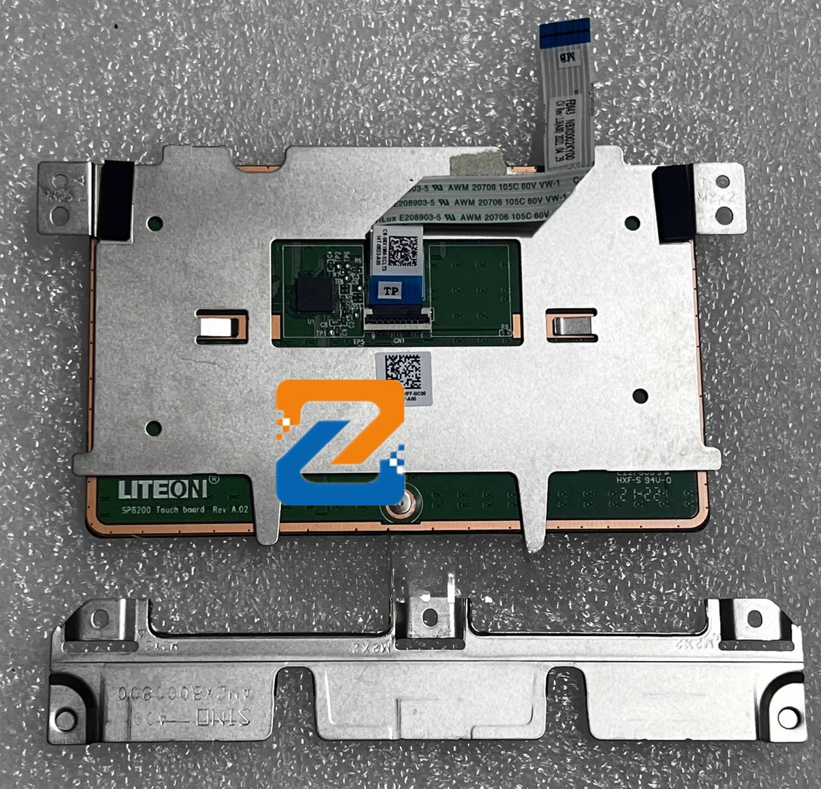 لـ Dell Vostro 14 V3400 V3401 3400 3401 3405 لوحة اللمس مع كابل CN-0CXMFF