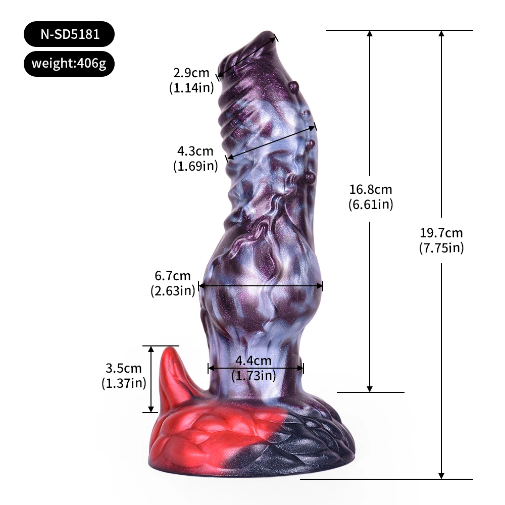 FAAK Silicone Fantasy Dog Knot Dildo With Sucker Large Penis Anal Plug  Sex Toys For Women Men Female Masturbator Big Dong