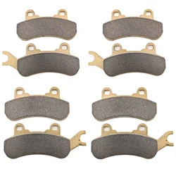 Front Rear Brake Pads For UTV CAN Am Can-am BRP Maverick X3 Turbo 2017 2018 Turbo R and RR Traxter HD5 HD8 HD10 T 2018-2021