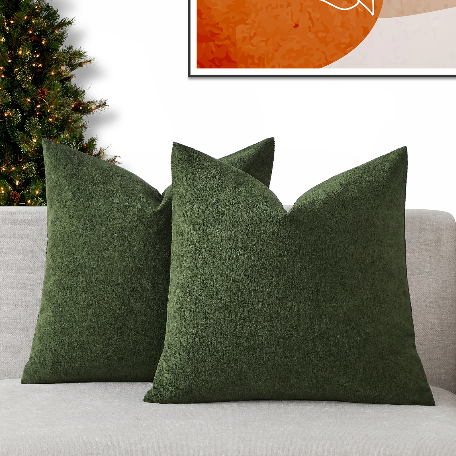 

1pc Decor Pillow Covers 45x45 Cotton Modern Throw Pillows Covers for Living Room Couch Sofa Pillowcase Cushions Covers