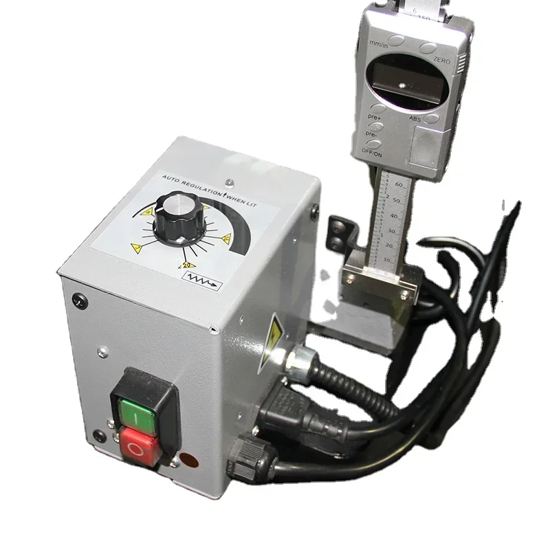 Best Seller FirstDigital Display Single Roller Sand Planer Cast-Iron Body Abrasive Band Machine Sand Press