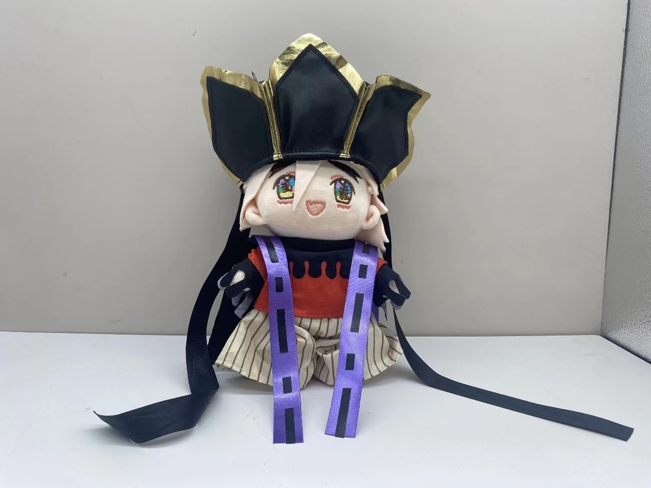 Muñecos de peluche Demon Slayer, figura de Anime de dibujos animados suave y portátil, juguete bonito, peluches de peluche, regalo para amantes de los Anime y niños