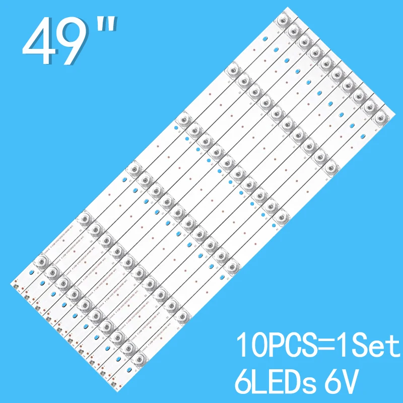 10PCS 493mm for Konka 49 