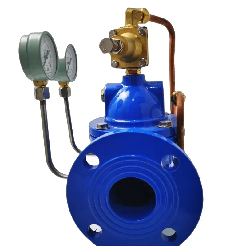 Ductile iron cast Iron 200x pilot operated pressure reducing valve hydraulic control valve