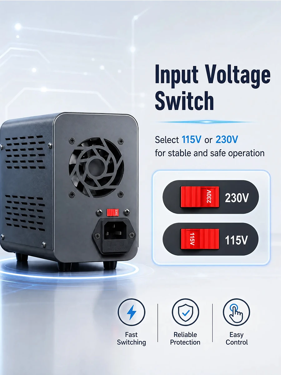 Alimentation électrique DC mul - Dc Power Supply Variable avis et prix