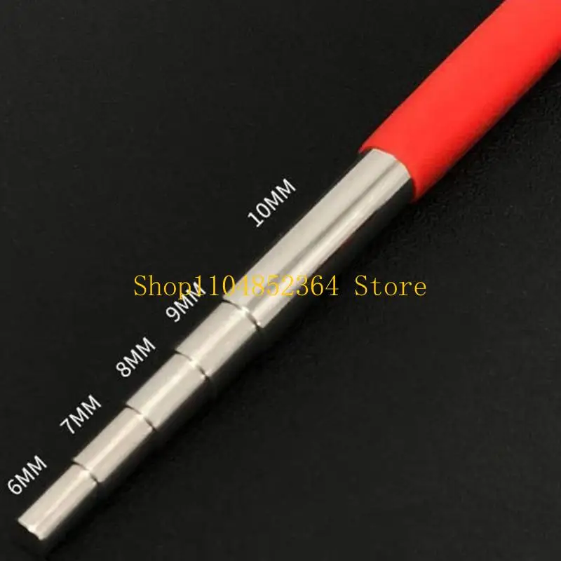 652F Winding Rod Wrapping Wire Tool Coil Jig Winding 5-Section Stainless