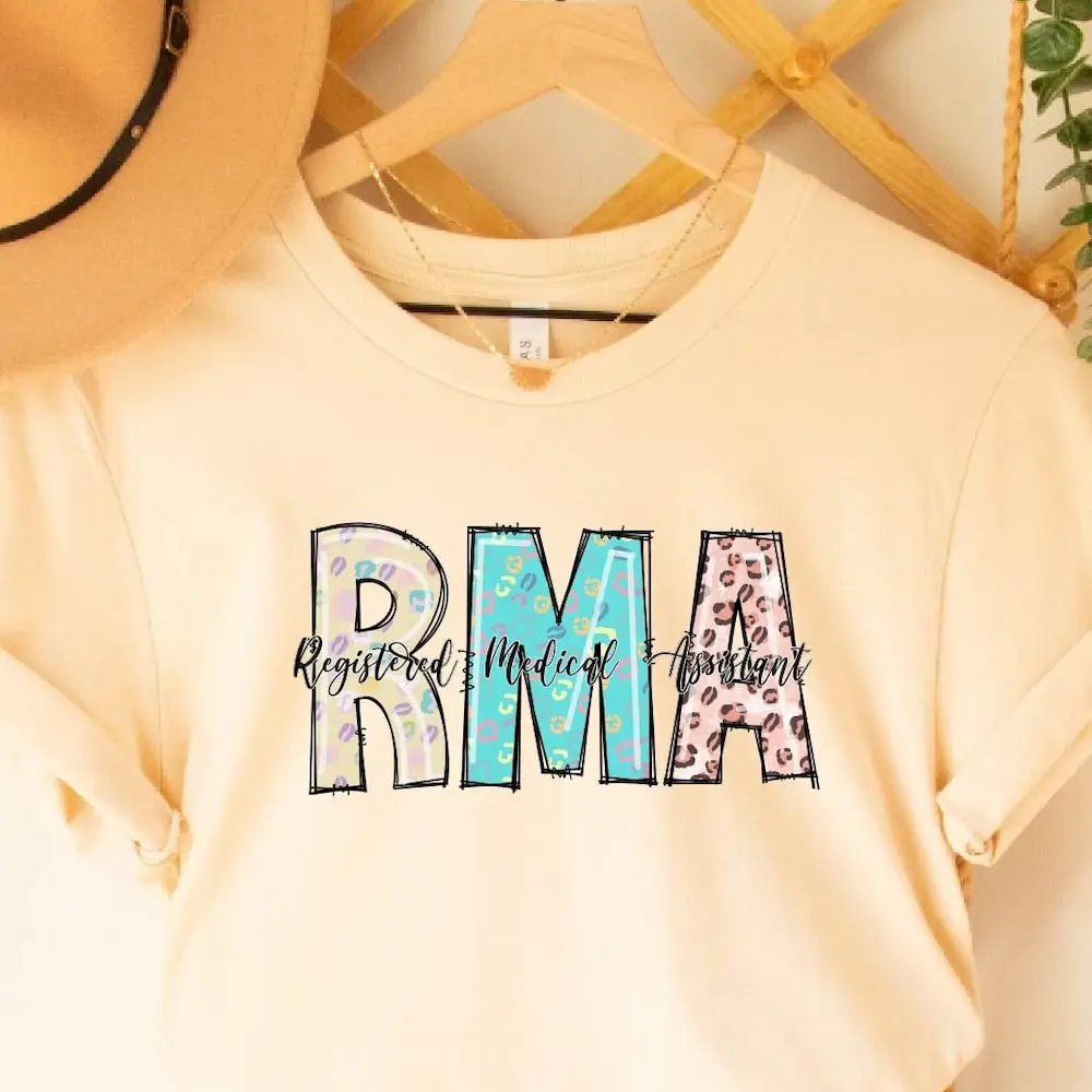 Registered Medical Assistant T Shirt Rma