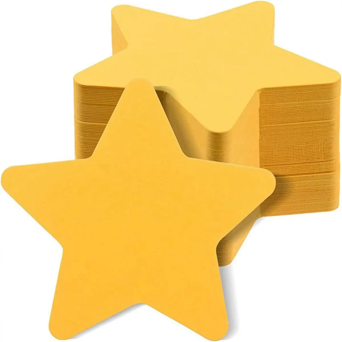 COFA Star Shaped Paper Cards for Classroom Bulletin Board Party Wall Decoration & DIY School Craft Projects