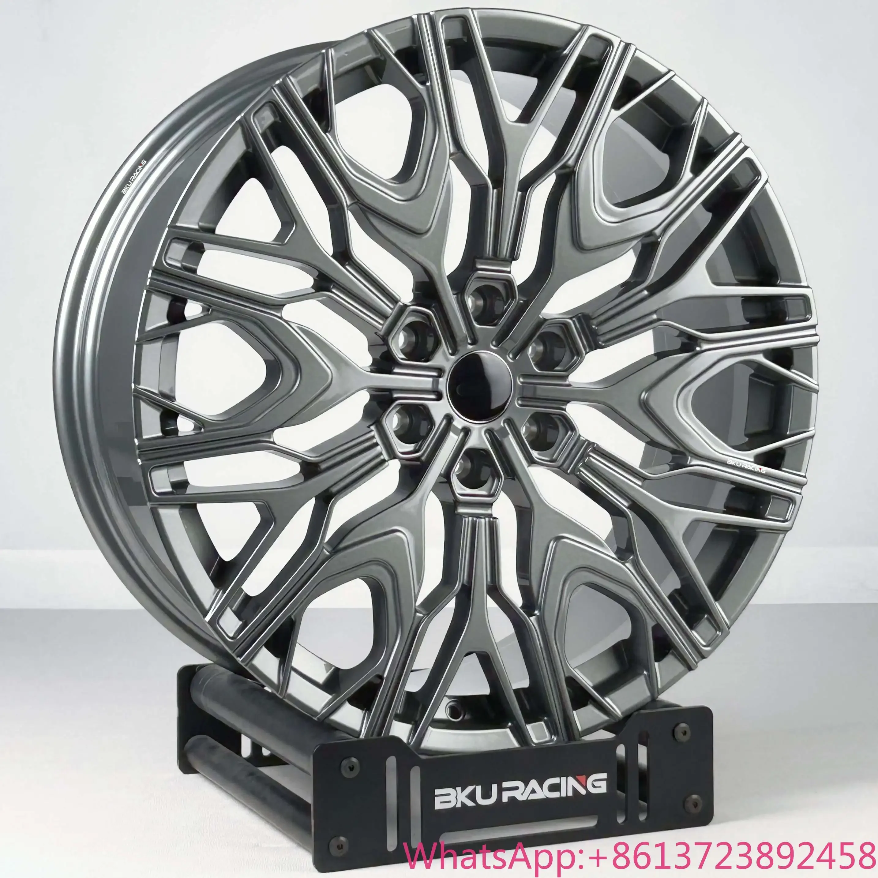 

Bku Forged Wheels for Range Rover L405 L460 L494 Sport vogue Velar Evoque 23 24 Inch Rims High Strength Alloy 5x120 Wheels