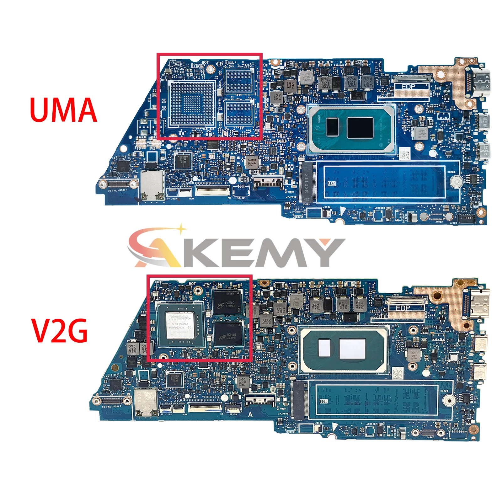 Материнская плата для ноутбука ASUS ZenBook UX435E UX435EA UX435EAL UX435EG UX435EGL BX435E RX435E I5 I7 11-го поколения 8 ГБ/16 ГБ-ОЗУ