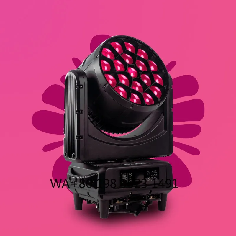 

19×40W 4‑in‑1 IP65 Rotating Pixel Zoom Bee‑Eye Moving Head Light for Large‑Scale Outdoor Stage Events