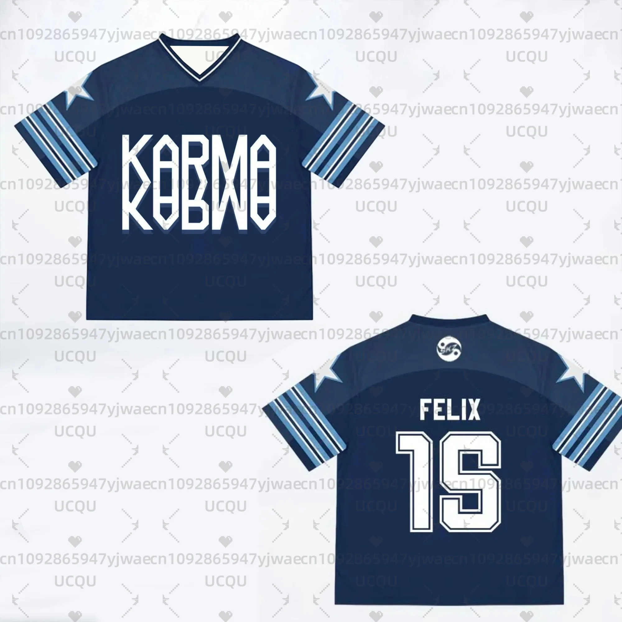 

Summer Men's Women's Boys' Casual Sporty KARMA 3D Print Graphic T-Shirt Girl Tee Outdoor Sports T-shirt Tops Tee