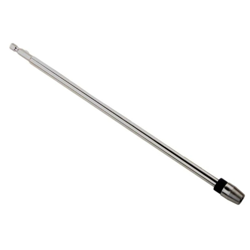 

300mm HSS Shank Extension Rod Quick Release 1/4inch Screwdriver Drill Bit Holder