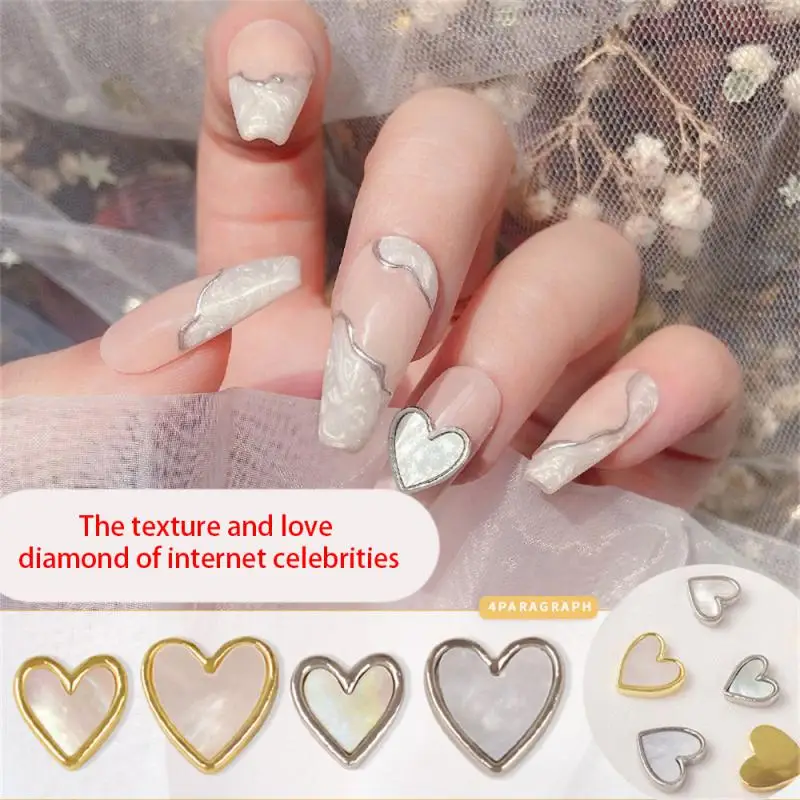 Shell Drill Beautifully Made All-match Temperament Fashionable Most Popular Durable Trend Latest Mother Of Pearl Nail Trends