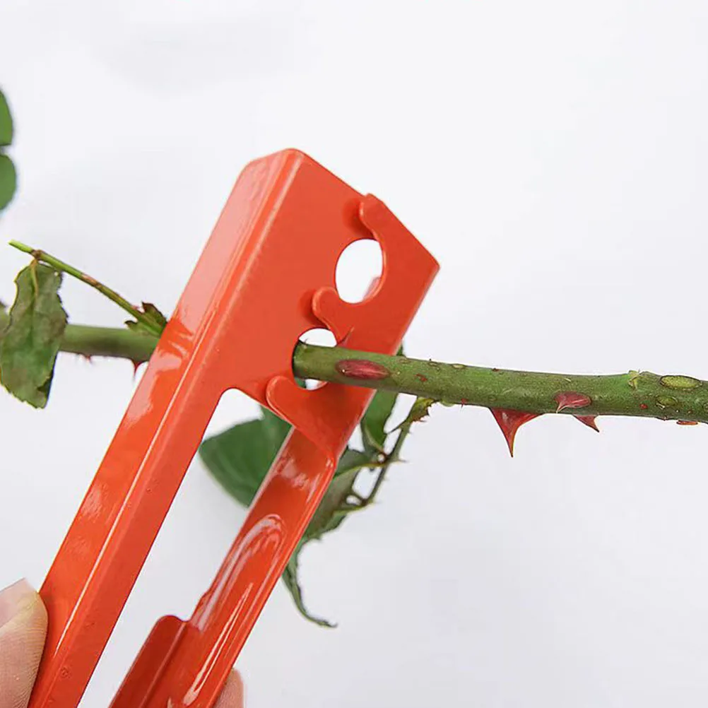 

4pcs Thorn Remover Tools Stripper Rose Leaf Removal Garden Florist Essential DIY bouquet Safe Flexible Durable Premium Material