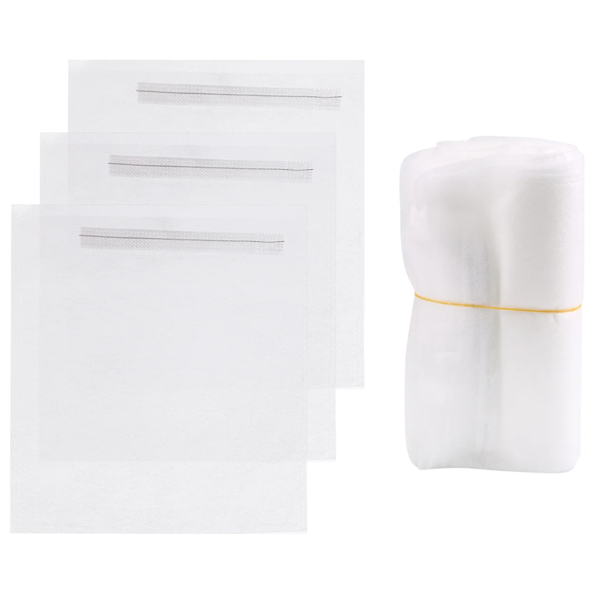 【أدوات منزلية!】100 قطعة من غطاء فواكه نباتات الحديقة لحماية كيس شبكي من الحشرات والطيور #4