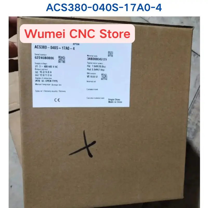 

Frequency converter ACS380-040S-17A0-4