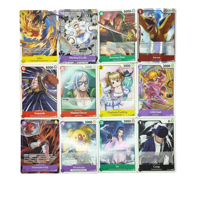 New 300Pcs/Box One Piece Cards English Awakening Of the New Era Trading  Card Game Battle Booster Toys For Boys Kids Gifts - AliExpress 26