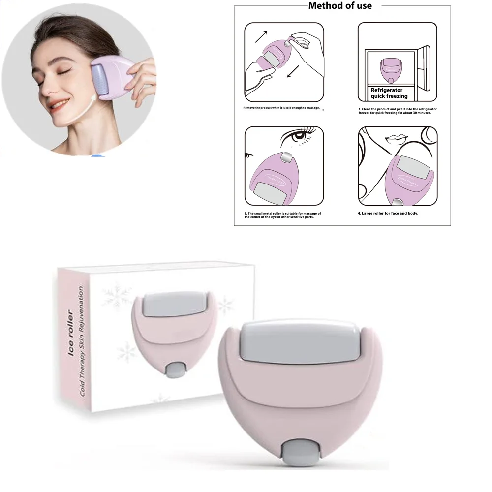

Ice Roller Q5 Massage Body Blood Circulation Relief Head Migraine And Face Skin Daily Beauty Care Tool Birthday Gift