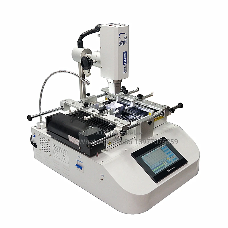 SP360C PLC التحكم الأشعة تحت الحمراء التدفئة بغا محطة إعادة العمل 3 مناطق آلة لحام الهواء الساخن لأجهزة الكمبيوتر المحمول لعبة وحدة التحكم Xbox رقائق إصلاح الاستخدام #3