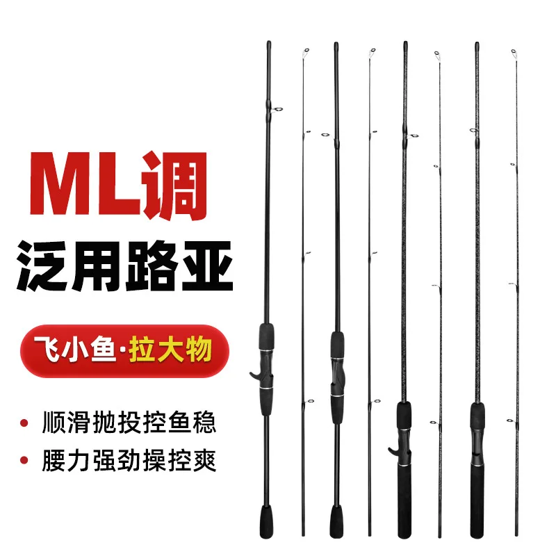 

Fiberglass Casting Rod, Solid 2-Piece Fishing Rod, M & ML Power, Cross-Border Supply Fishing Rod