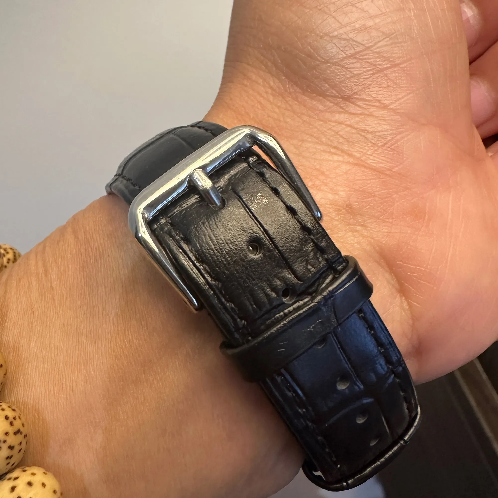 ساعة شنغهاي الكلاسيكية للرجال 7120 حركة ميكانيكية يدوية 36 ملم طراز ريترو بسيط للمكتب