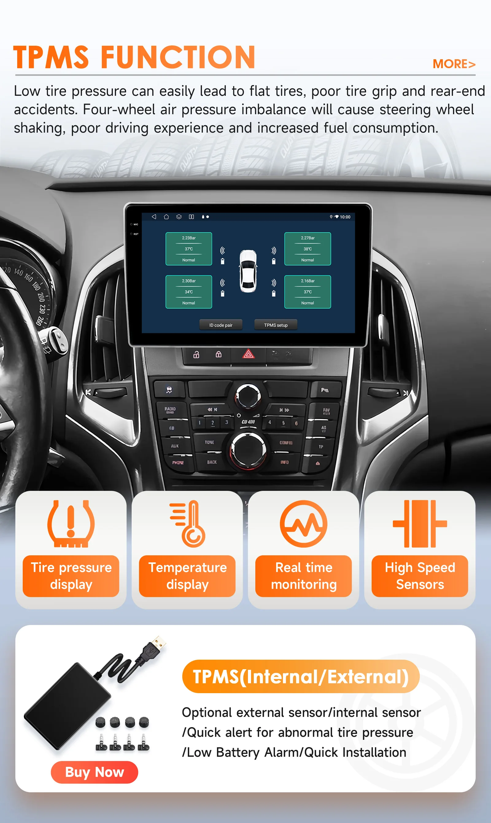 Hizpo Autoradio für opel astra j 2013-2017 buick excelle 2 2013-2018 Multimedia-Player navi gps Stereo Carplay Android Auto WiFi – Detail 35