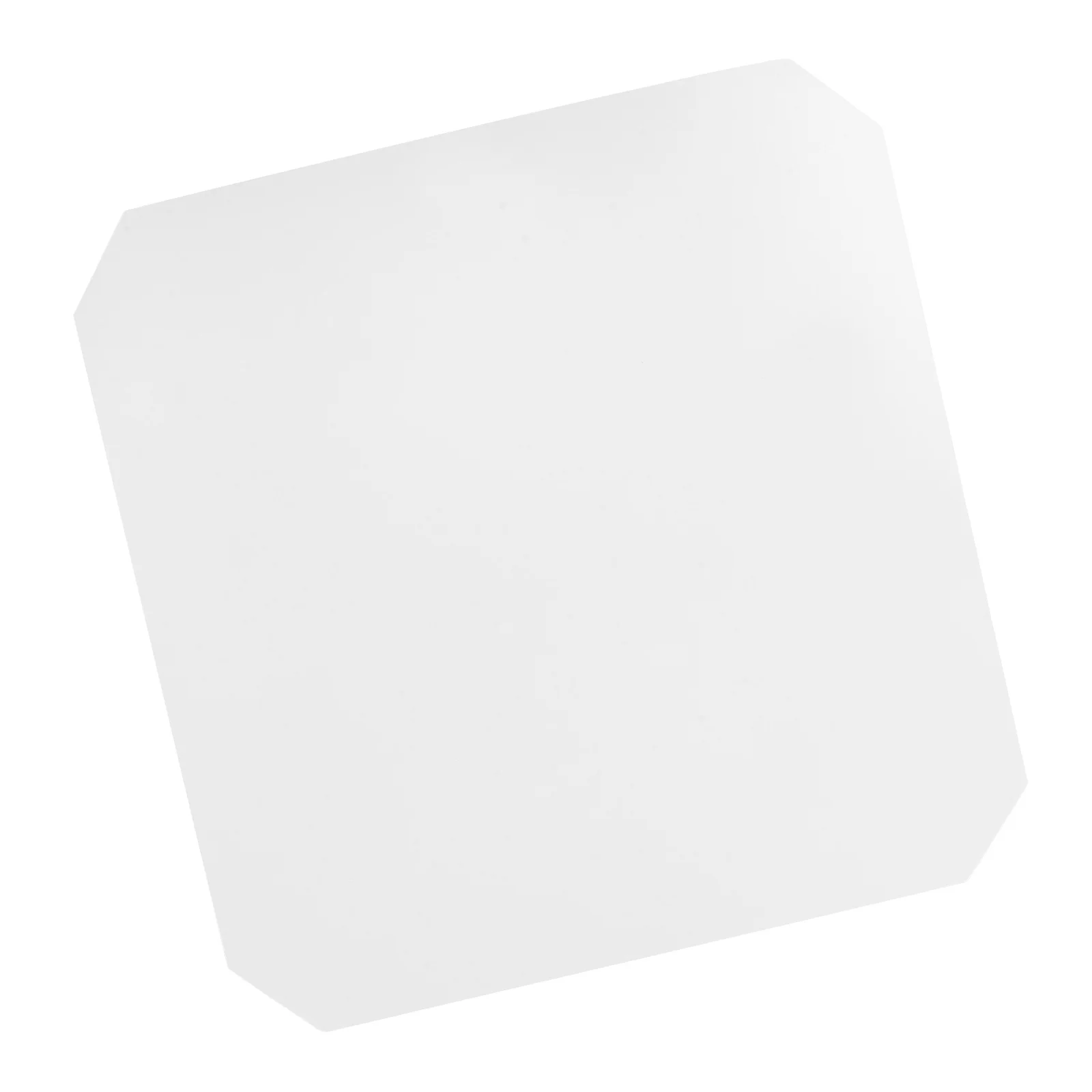 

Plastic Shelf Liners Non Slip 11.2x11.2 Inch for Kitchen Cabinets Transparent Washable Mats Closet Organization Under Shelf