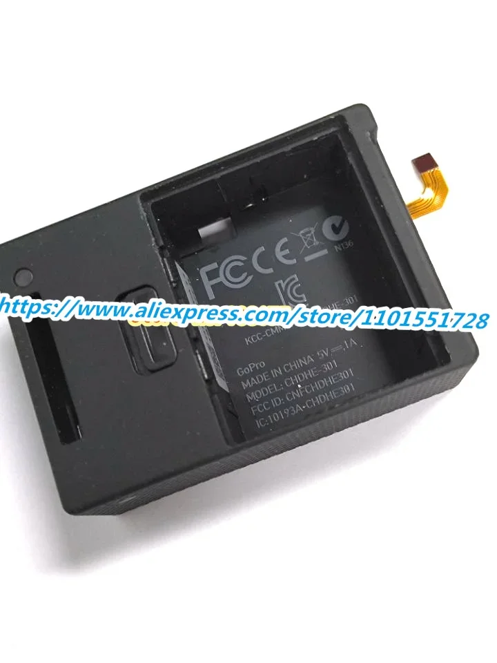 Чехол для задней задней двери для GoPro Hero 3+ Hero3+ Black/Silver Edition с корпусом батарейного отсека, запасная часть для камеры
