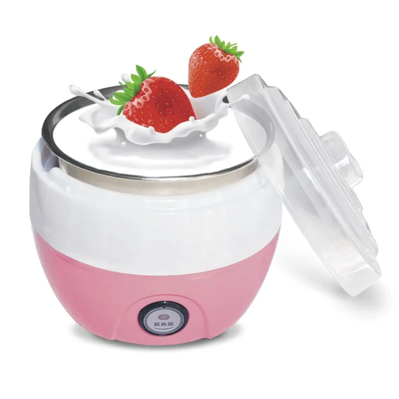 Yogurtera automática para el hogar, fermentador de yogur casero para vino y arroz de gran capacidad, 1 ud.